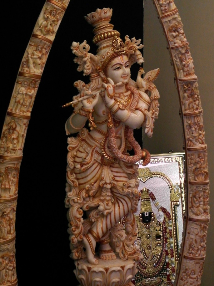 Tirupathi ISKON Krishna :)) 